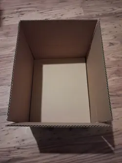 One Piece OP-13 Carrying On His Will Empty Box Case only NO CARDS OR PACKS OP13 - Image 2