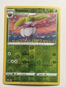 Pokemon TCG - Steenee - #14/198 - Chilling Reign - NM - Revese Holo - Image 1