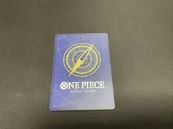 One Piece Monkey.D.Luffy P-001 Promotion Cards Foil Character 7000 Power English - Image 2