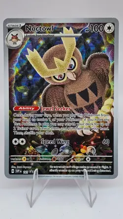 Noctowl - 141 - SV: Scarlet & Violet Promo Cards (SVP) - (LP) - Image 1