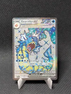 Pokemon TCG Gyarados EX 225/198SV01 Scarlet & Violet Base Set Holo Card - Image 1