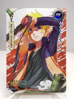 Naruto Uzumaki NRSA-PR-005 Promo Card Naruto Kayou Series 2 English Rare - Image 1