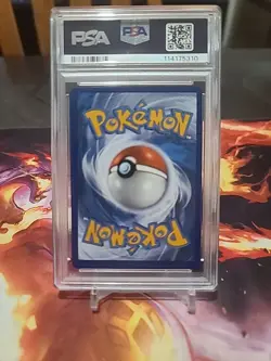 Pokemon TCG Rayquaza v Alternate Full Art Card 194/203 Evolving Skies PSA8🔥 - Image 2