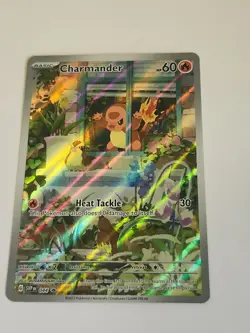 Charmander - 044 Scarlet & Violet Promo Cards Holo - Image 1