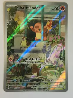 Charmander - 044 Scarlet & Violet Promo Cards Holo - Image 3