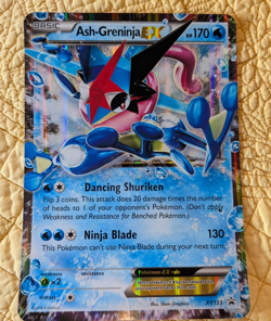Ash - Greninja EX XY133 - JUMBO Overiszed Promo Card - Pokemon TCG - Image 1