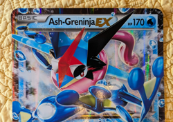 Ash - Greninja EX XY133 - JUMBO Overiszed Promo Card - Pokemon TCG - Image 2