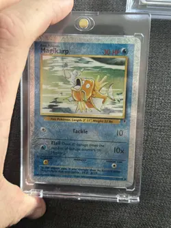 Pokemon Magikarp Legendary Colection Reverse Holo Card - Image 2