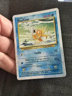 Pokemon Magikarp Legendary Colection Reverse Holo Card - Image 3