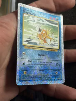 Pokemon Magikarp Legendary Colection Reverse Holo Card - Image 5