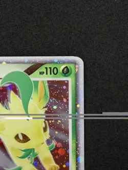 Pokemon TCG Leafeon LV.X Holo Rare Card Majestic Dawn 99/100 - Image 3