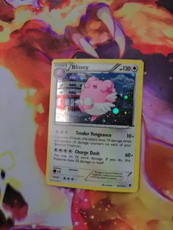 Blissey - 81/119 (Cosmos Holo) 081/119 Holo - Pokemon Card - LP - Image 1