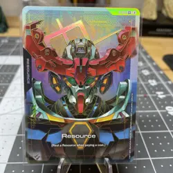 Gundam Card Game GQuuuuuuX Resource R-015 C++ USA English - Image 1