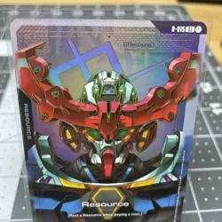 Gundam Card Game GQuuuuuuX Resource R-015 C++ USA English - Image 2