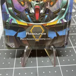 Gundam Card Game GQuuuuuuX Resource R-015 C++ USA English - Image 3