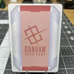 Gundam Card Game GQuuuuuuX Resource R-015 C++ USA English - Image 4