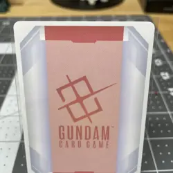 Gundam Card Game GQuuuuuuX Resource R-015 C++ USA English - Image 5