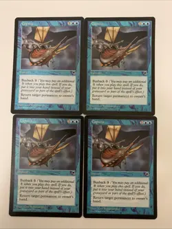 MTG LP Capsize X 4 Tempest Free Shipping In The US With Tracking - Image 1