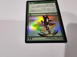 Elvish Champion - Foil Light Play, English 8th Edition MTG Magic The Gathering - Image 3