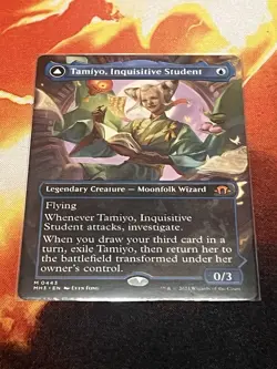 Tamiyo, Inquisitive Student (Borderless) Modern Horizons 3 Regular - Image 1