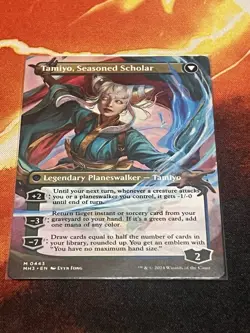 Tamiyo, Inquisitive Student (Borderless) Modern Horizons 3 Regular - Image 2