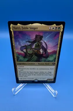 Narci, Fable Singer Commander Masters Foil - Image 1