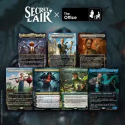 Secret Lair x The Office: Dwight's Destiny - Non-Foil Edition Mtg Magic Sealed F - Image 1