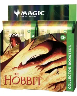 Magic The Gathering MTG The Hobbit Sealed Collector Booster Box PRESALE 8/18 - Image 1