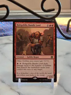 MTG Hobgoblin Bandit Lord Adventures in the Forgotten Realms Regular LP - Image 1