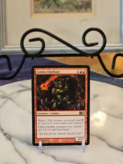 MTG Goblin Chieftain Core Set 2012 (M12) Regular MP - Image 1