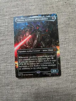 Ultron, Artificial Malevolence (Borderless) (0344) 344 Marvel Super Heroes Magic - Image 1