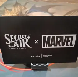 MTG Secret Lair Drop: Secret Lair x Marvel's Wolverine - Rainbow Foil - - Image 1