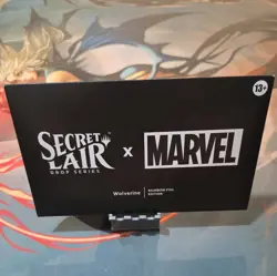 MTG Secret Lair Drop: Secret Lair x Marvel's Wolverine - Rainbow Foil - - Image 5