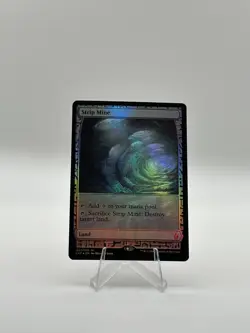 MTG: Strip Mine (NM) Zendikar Expeditions - Image 1