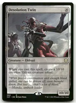 Desolation Twin #82 (NM) Commander 2021 C21 Magic MTG - Image 1