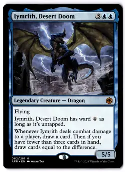Iymrith, Desert Doom NM* The Adventures In Forgotten Realms 062/281 -UnltdCards - Image 1