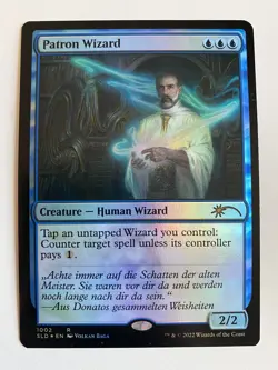 Patron Wizard *FOIL* Secret Lair Volkan Baga 2022 MT/NM MTG Combined Shipping - Image 1