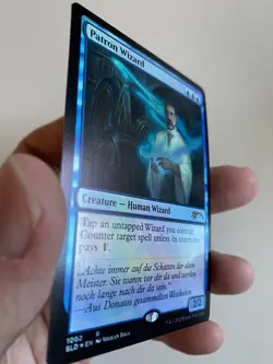 Patron Wizard *FOIL* Secret Lair Volkan Baga 2022 MT/NM MTG Combined Shipping - Image 5