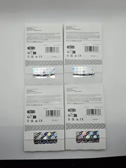 Magic The Gathering Secrets of Strixhaven Collector Booster Pack Lot of 4 SEALED - Image 2