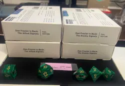 MTG Magic Etched and NonFoil Dan Frazier Secret Lair ALL Talismans and Sigents - Image 2