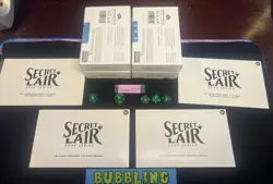 MTG Magic Etched and NonFoil Dan Frazier Secret Lair ALL Talismans and Sigents - Image 3