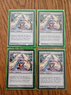 MTG Paradise Mantle Play Set - Fifth Dawn - 4- Near Mint Condition - Image 1