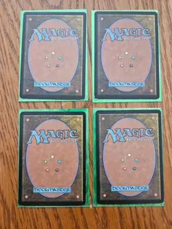 MTG Paradise Mantle Play Set - Fifth Dawn - 4- Near Mint Condition - Image 2