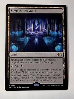 Spymaster's Vault 230 Rare Modern Horizons 3 Magic: The Gathering Foil Near Mint - Image 1