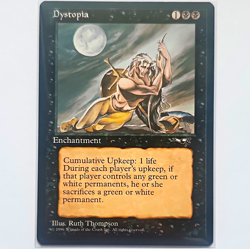 Wizards of the Coast Dystopia MTG Alliances Rare Regular English 1996 #6 - Image 1