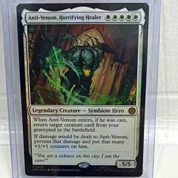 Wizards of the Coast MTG Marvel's Spider-Man Anti-Venom 0001 Foil Mythic - Image 1