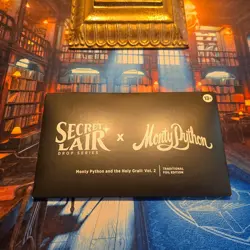 SECRET LAIR X MONTY PYTHON AND THE HOLY GRAIL: VOL. 2 NONFOIL - Image 1