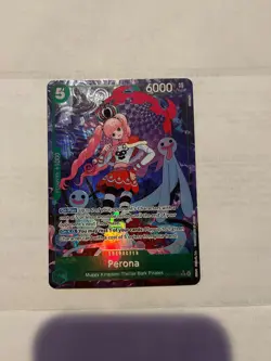 Perona - OP14-033 (Alternate Art) OP14-033 The Azure Sea's Seven Foil - Image 1