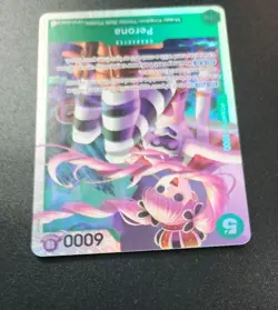 Perona - OP14 OP14-033 Foil SR NM The Azure Sea's Seven - Image 3