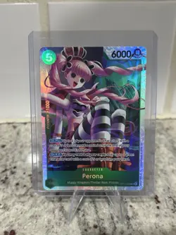 Perona SR - OP14-033 The Azure Sea's Seven Foil - Image 1